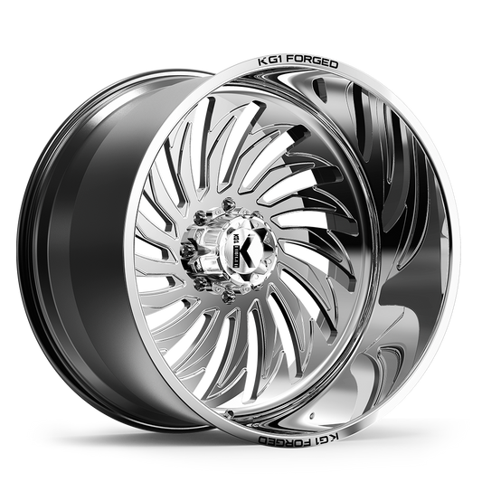 KG1 HURRICANE CUSTOM WHEEL POLISHED