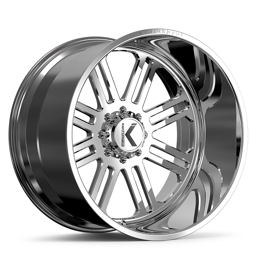 KG1 H8TER CUSTOM WHEEL POLISHED