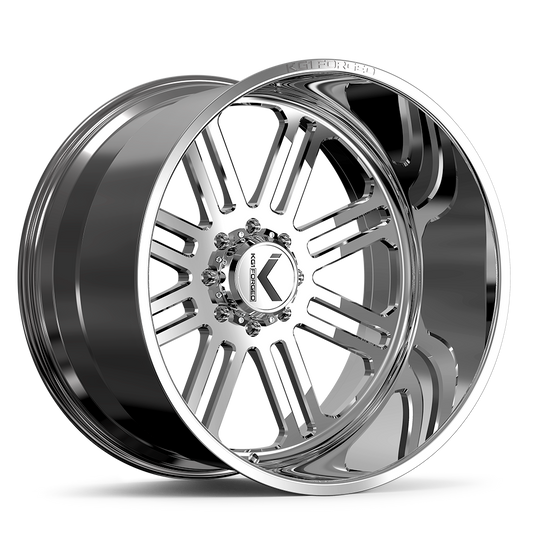 KG1 H8TER CUSTOM WHEEL POLISHED