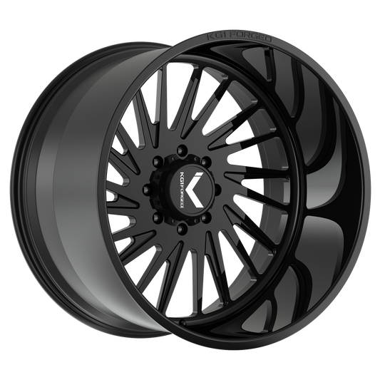 KG1 JAVELIN CUSTOM WHEEL GLOSS BLACK