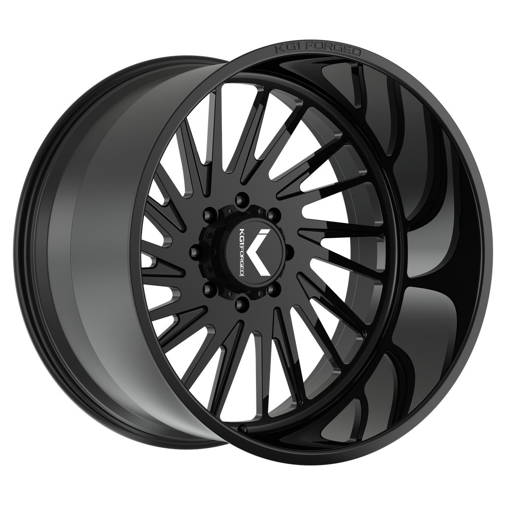 KG1 JAVELIN CUSTOM WHEEL GLOSS BLACK