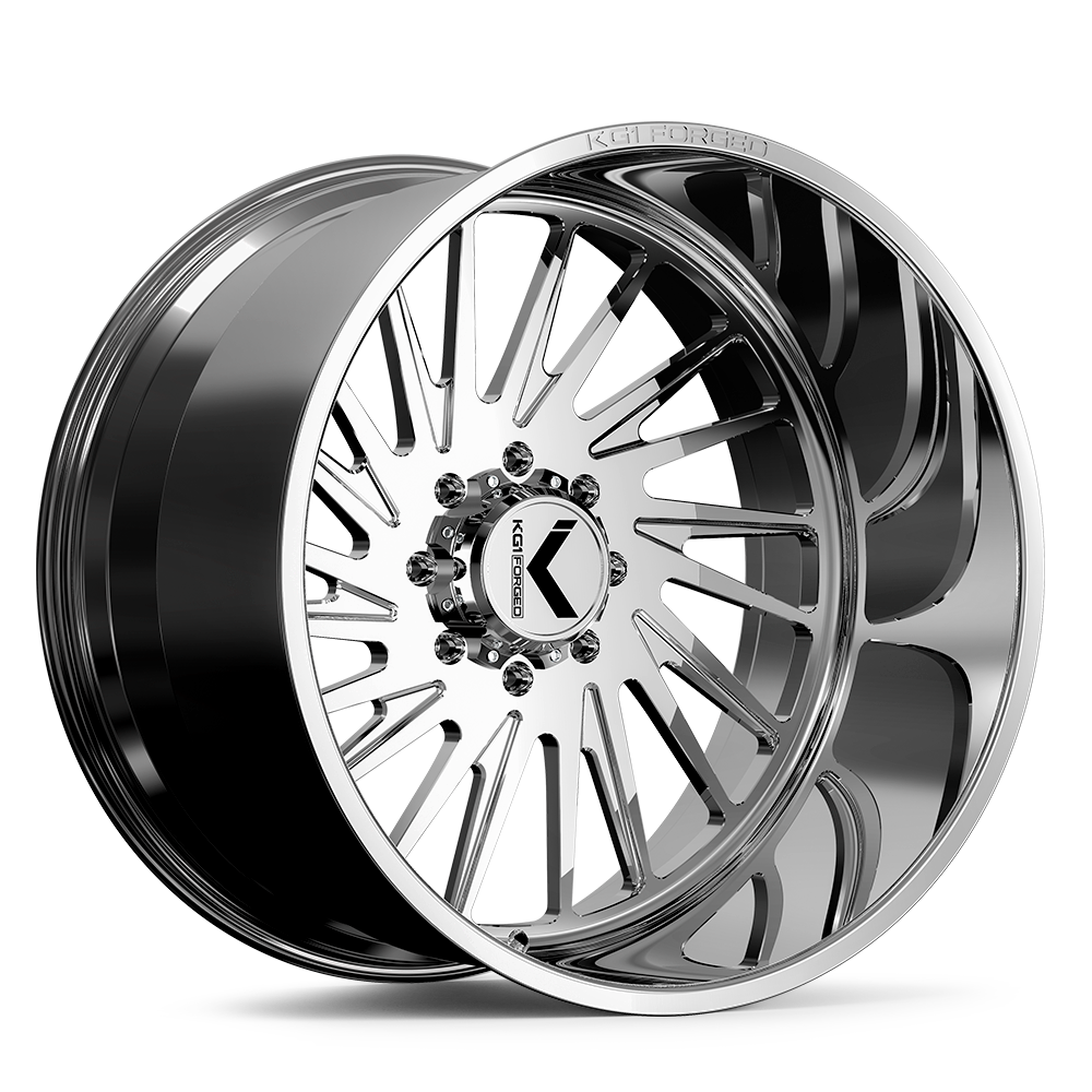 KG1 JAVELIN CUSTOM WHEEL POLISHED