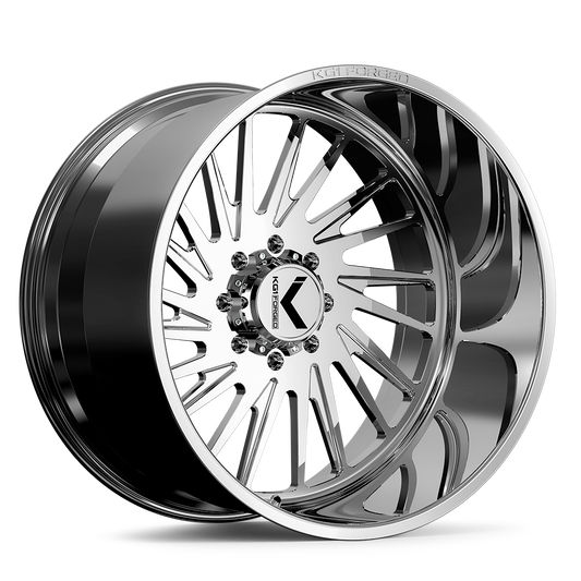 KG1 JAVELIN CUSTOM WHEEL POLISHED