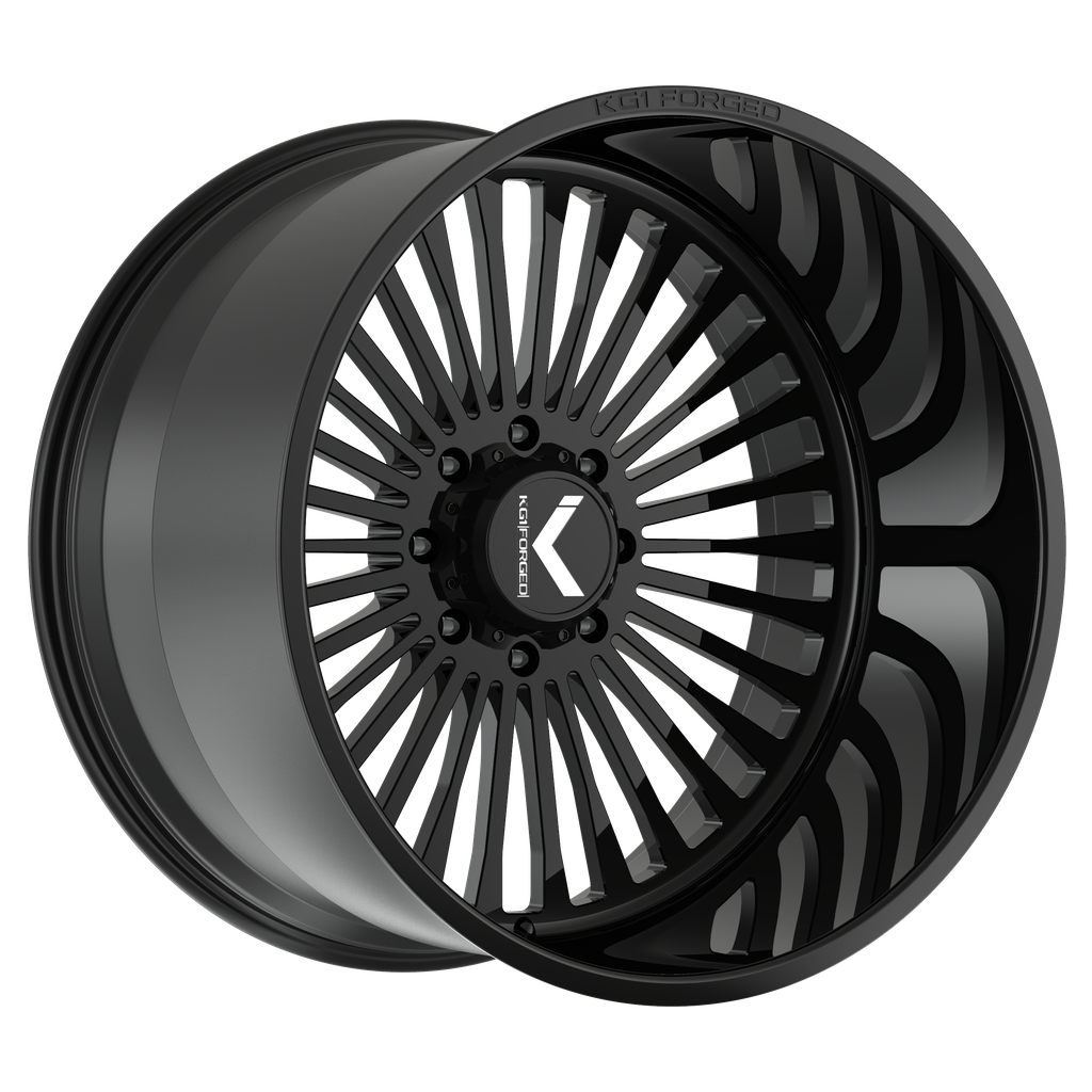 KG1 VEGAS CUSTOM WHEEL GLOSS BLACK