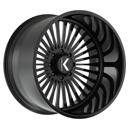 KG1 VEGAS CUSTOM WHEEL GLOSS BLACK