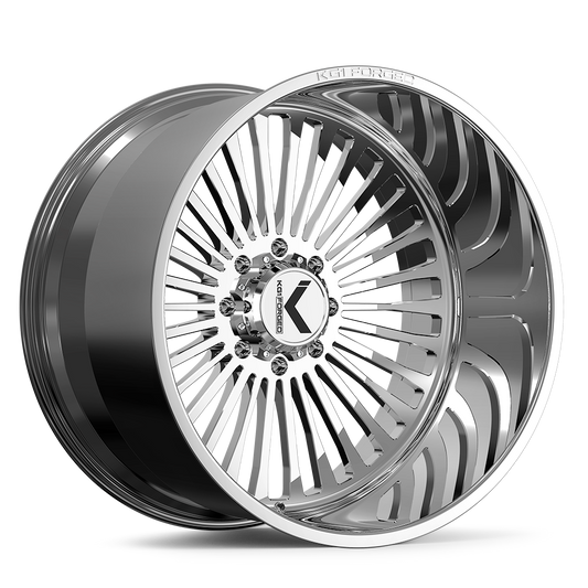 KG1 VEGAS CUSTOM WHEEL POLISHED