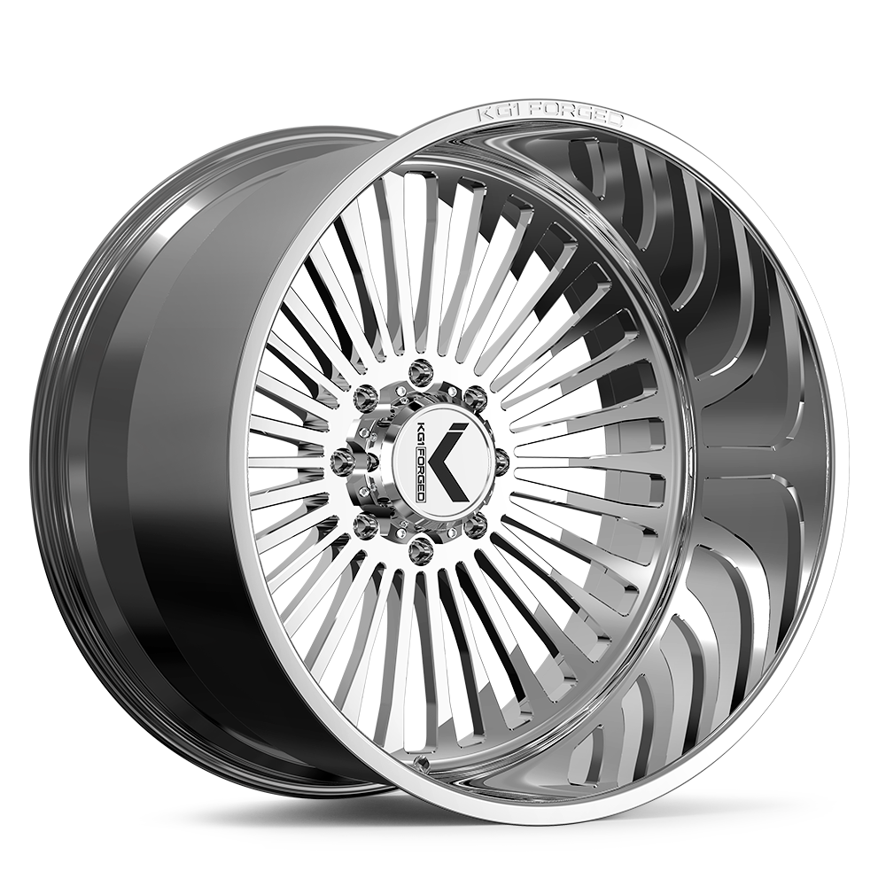 KG1 VEGAS CUSTOM WHEEL POLISHED