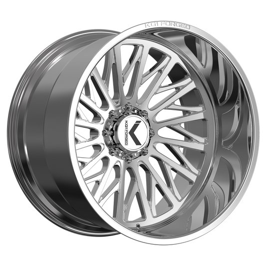 KG1 GLAZE CUSTOM WHEEL POLISHED