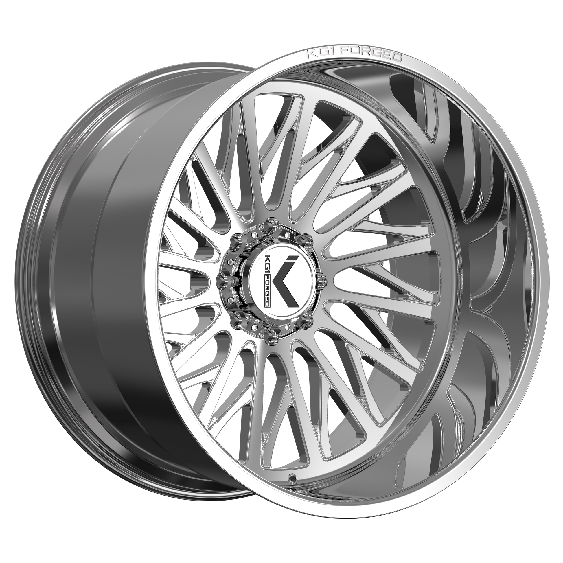 KG1 GLAZE CUSTOM WHEEL POLISHED
