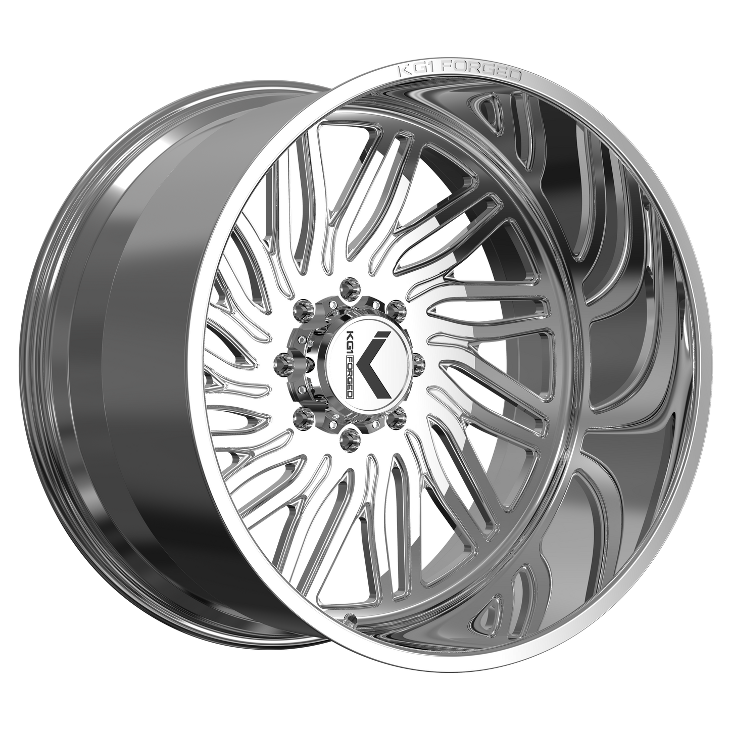 KG1 FLIGHT CUSTOM WHEEL POLISHED