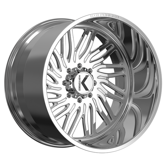 KG1 FLIGHT CUSTOM WHEEL POLISHED