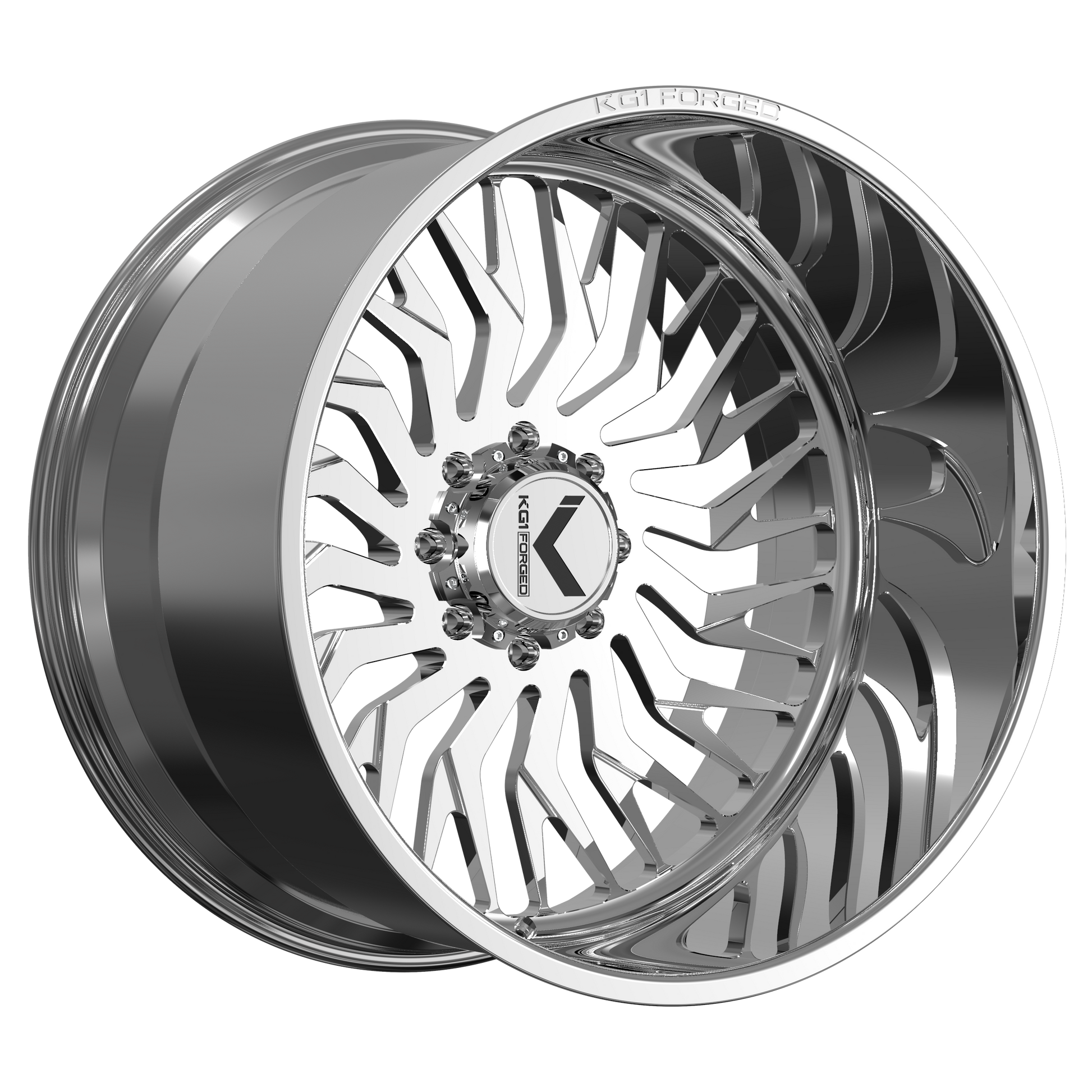 KG1 ELIXIR CUSTOM WHEEL POLISHED