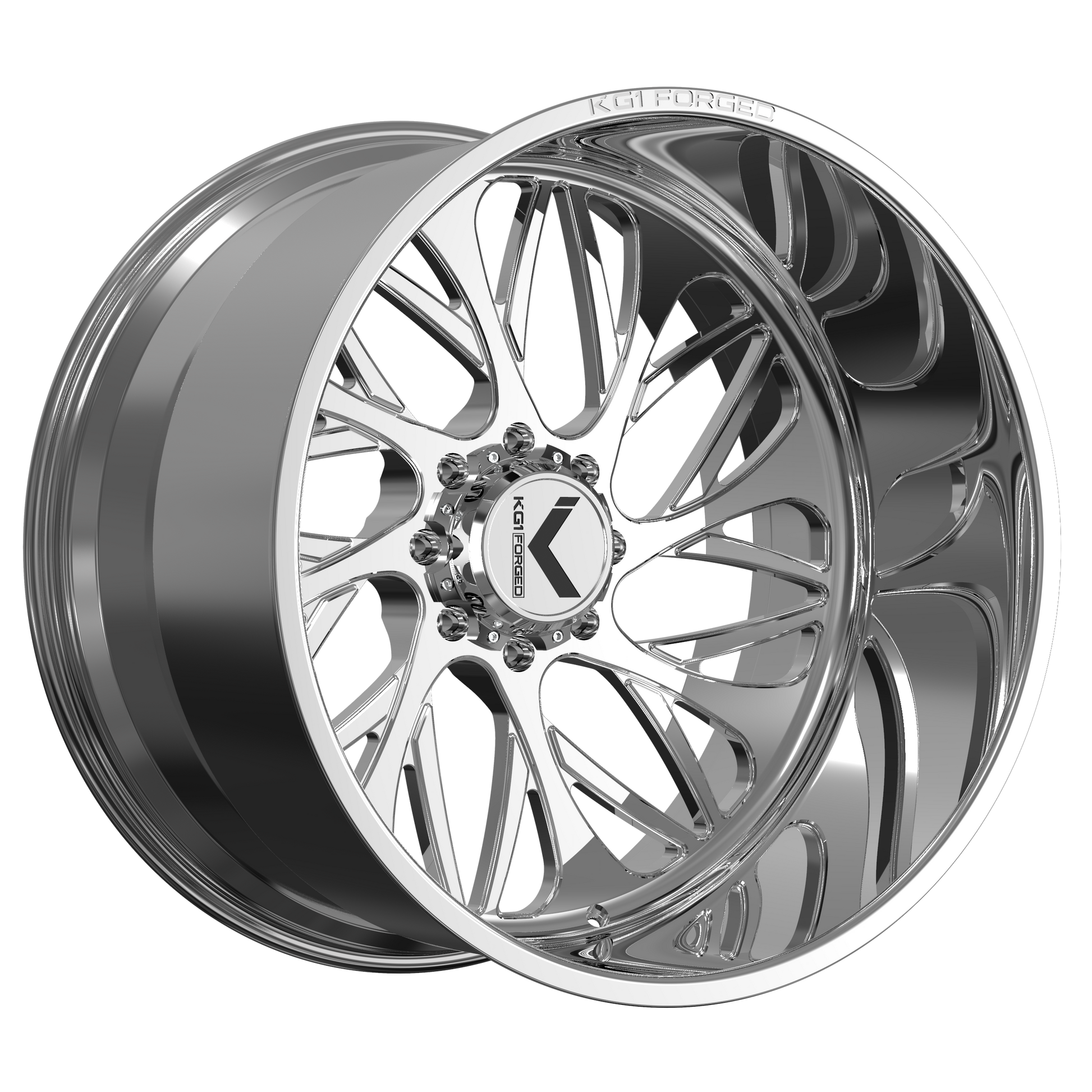 KG1 SAUCE CUSTOM WHEEL POLISHED