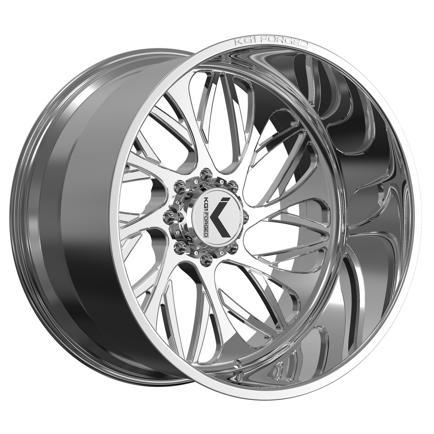 KG1 SAUCE CUSTOM WHEEL POLISHED