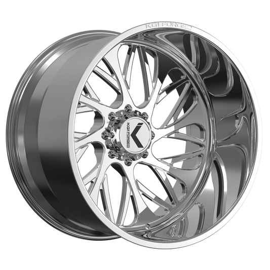 KG1 SAUCE CUSTOM WHEEL POLISHED