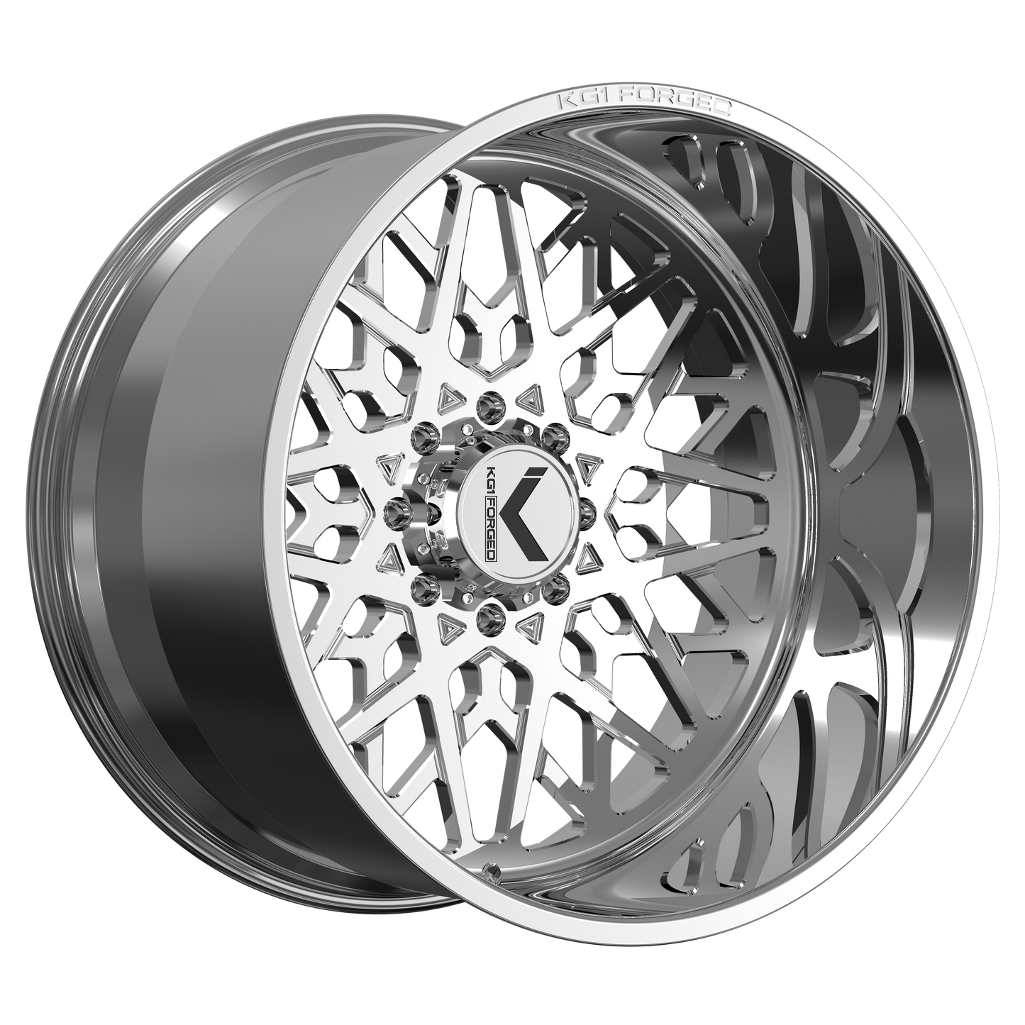 KG1 ENIGMA CUSTOM WHEEL POLISHED