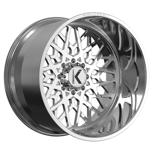 KG1 ENIGMA CUSTOM WHEEL POLISHED