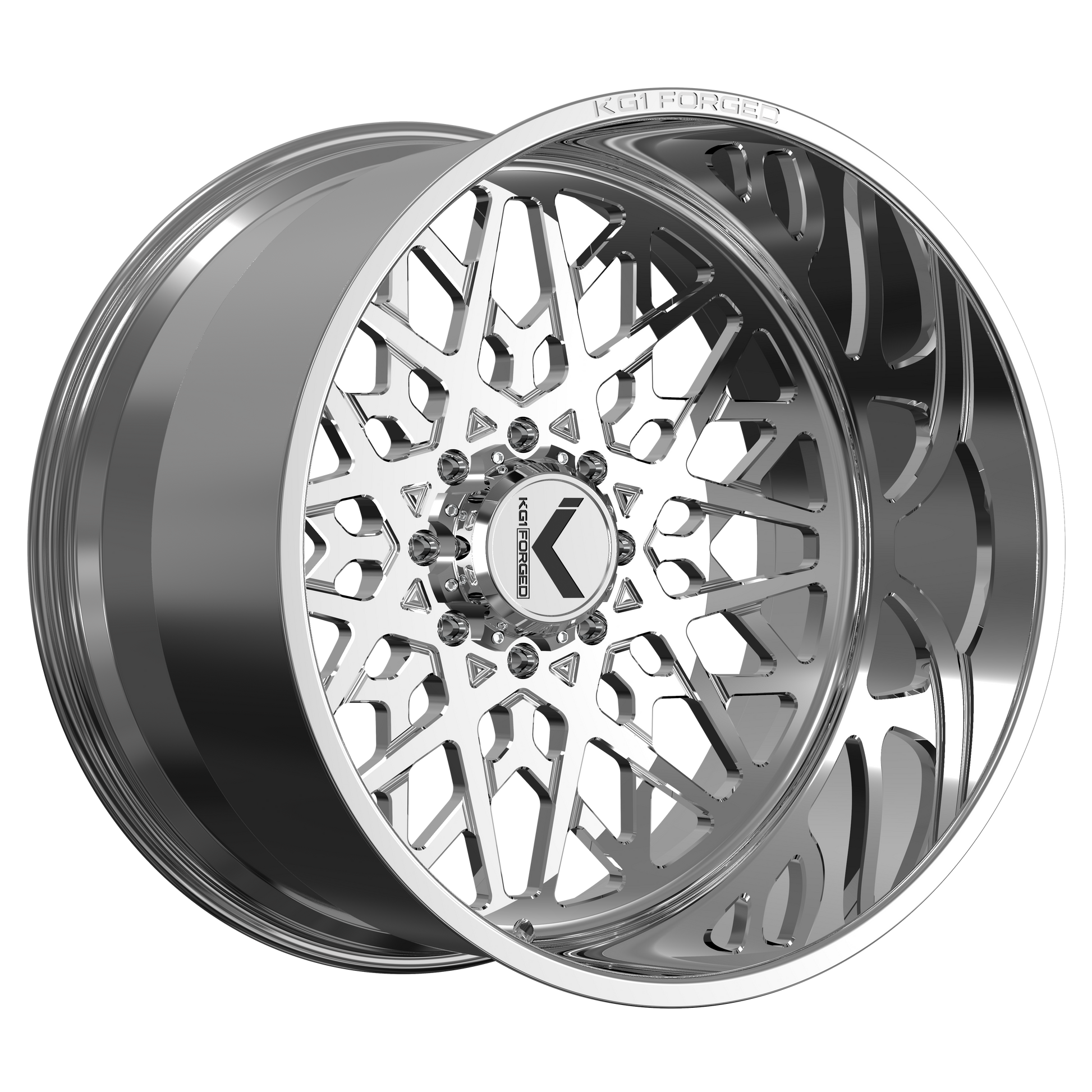 KG1 ENIGMA CUSTOM WHEEL POLISHED