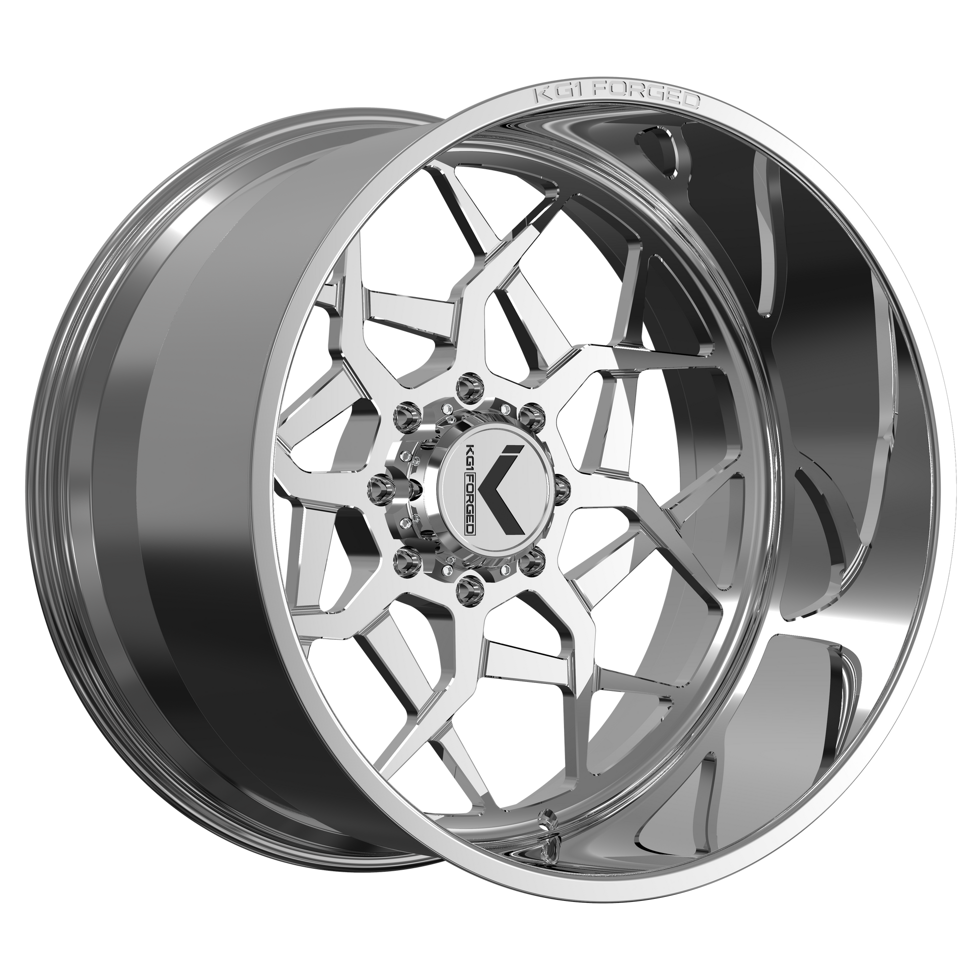 KG1 MANTIS CUSTOM WHEEL POLISHED