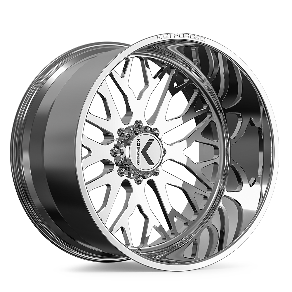 KG1 BUCKLER CUSTOM WHEEL POLISHED