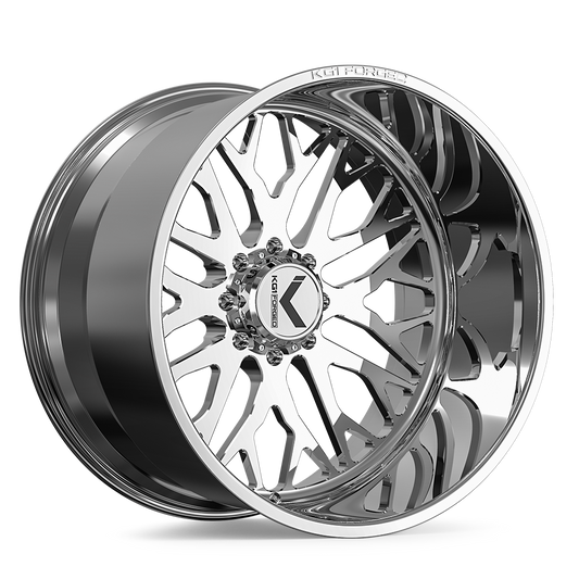 KG1 BUCKLER CUSTOM WHEEL POLISHED