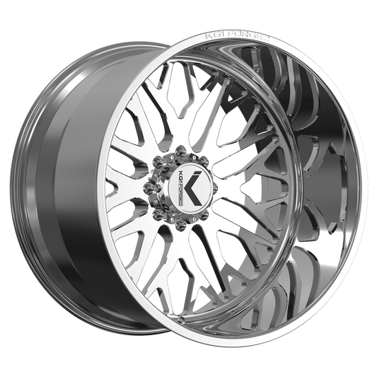 KG1 BUCKLER CUSTOM WHEEL POLISHED