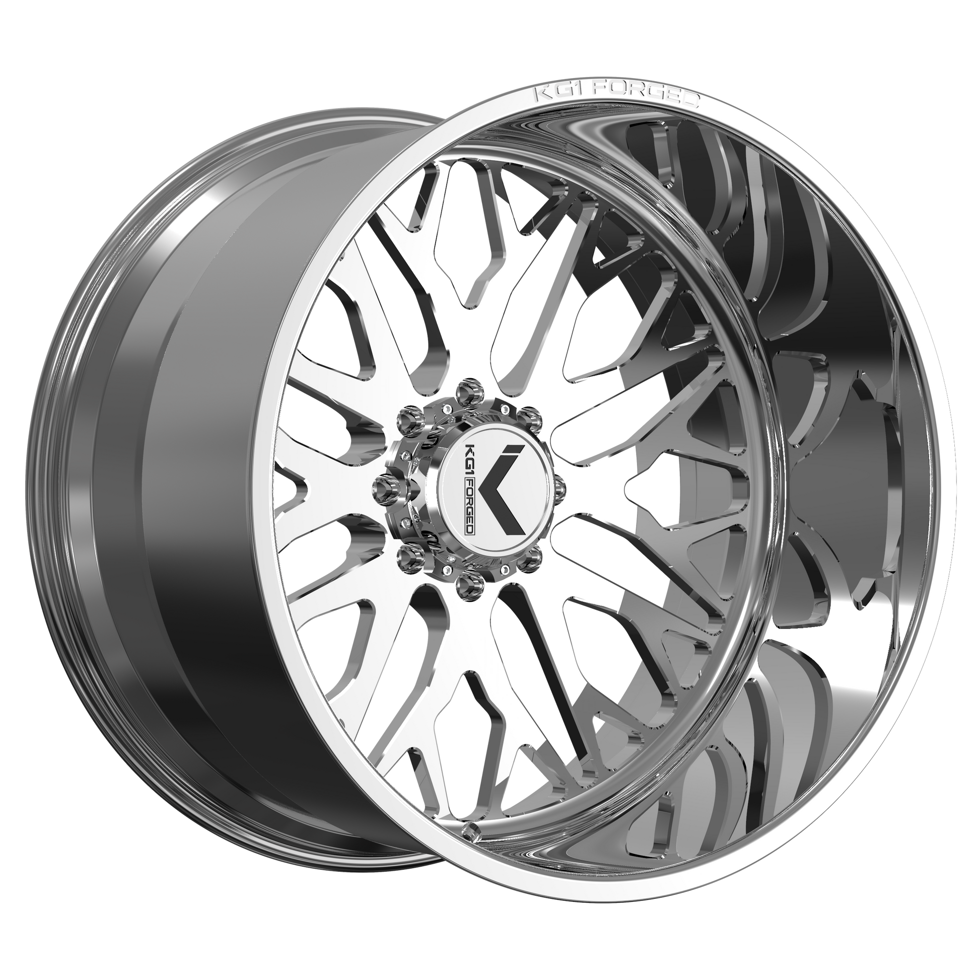 KG1 BUCKLER CUSTOM WHEEL POLISHED