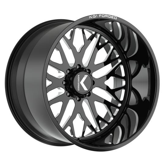 KG1 BUCKLER CUSTOM WHEEL GLOSS BLACK