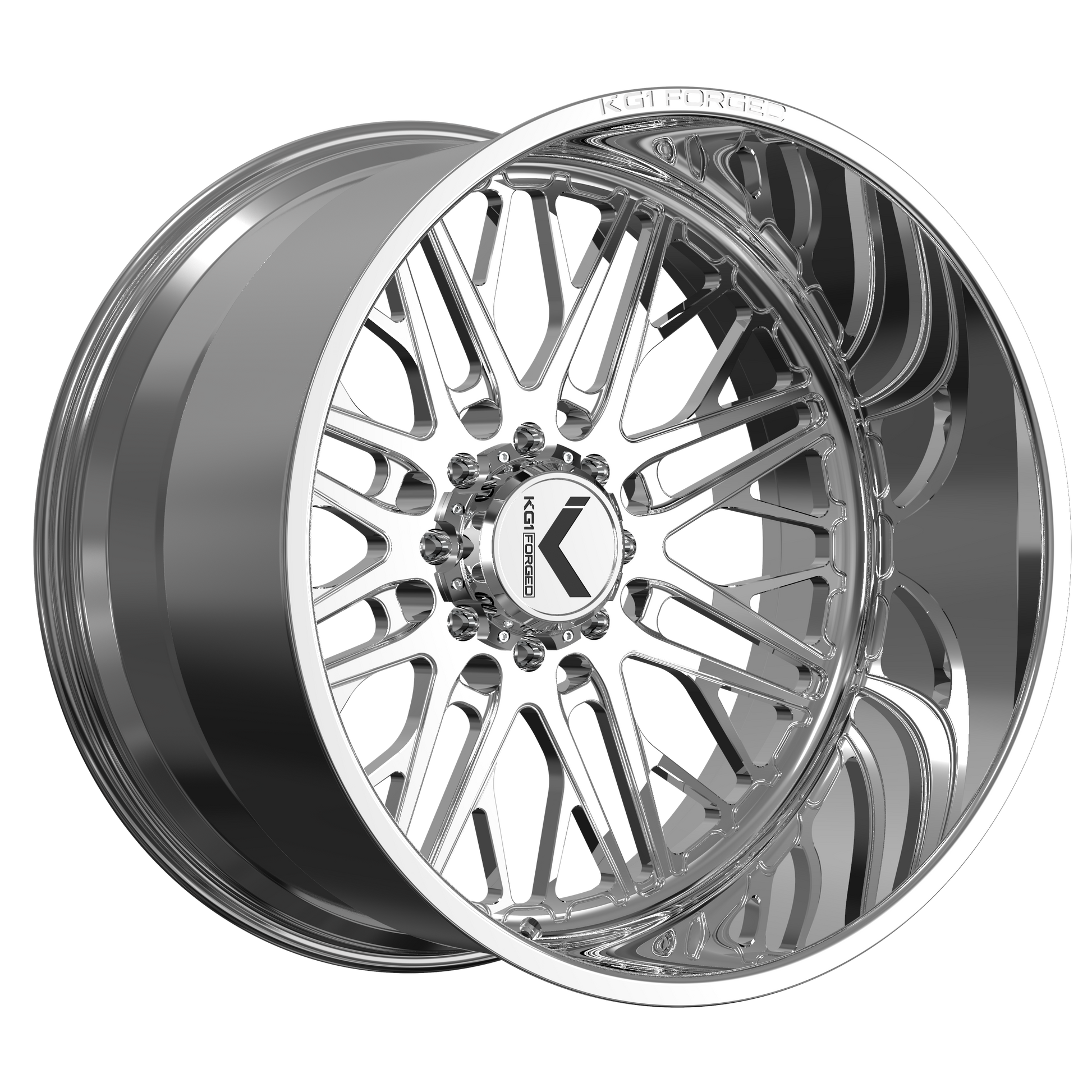 KG1 CLIQUE CUSTOM WHEEL POLISHED