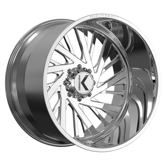 KG1 MINDSET CUSTOM WHEEL POLISHED