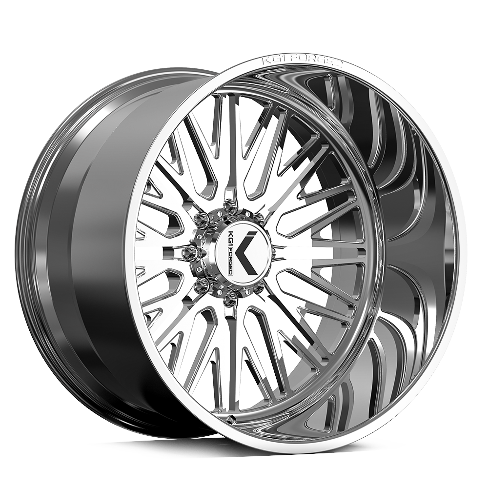 KG1 VAST CUSTOM WHEEL POLISHED