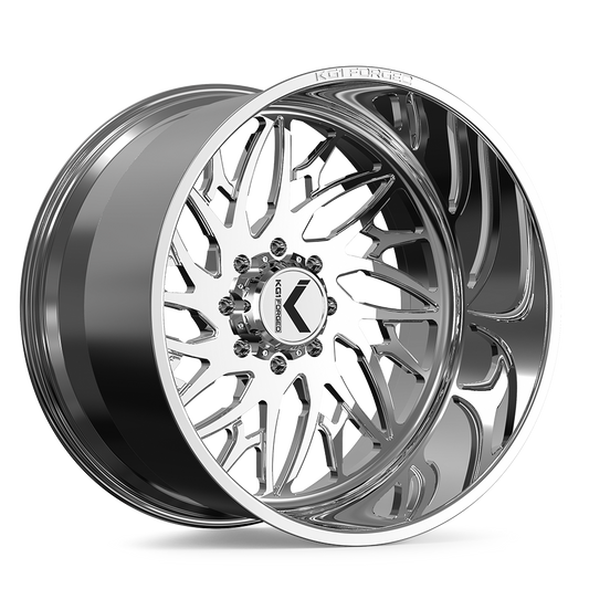 KG1 JOKER CUSTOM WHEEL POLISHED