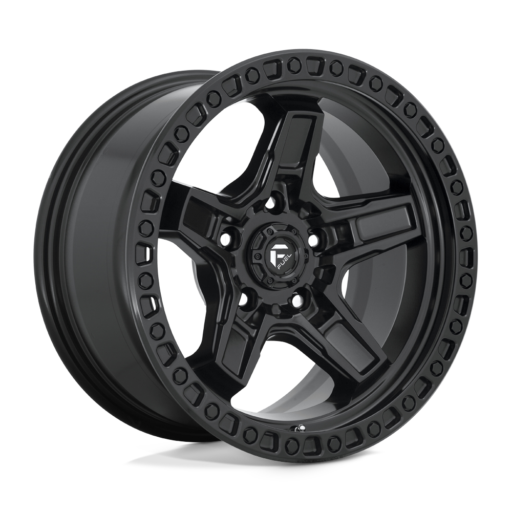 Fuel D697 KICKER MATTE BLACK