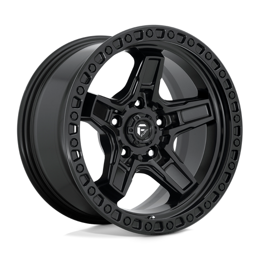 Fuel D697 KICKER MATTE BLACK