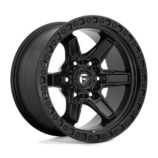 Fuel D697 KICKER MATTE BLACK