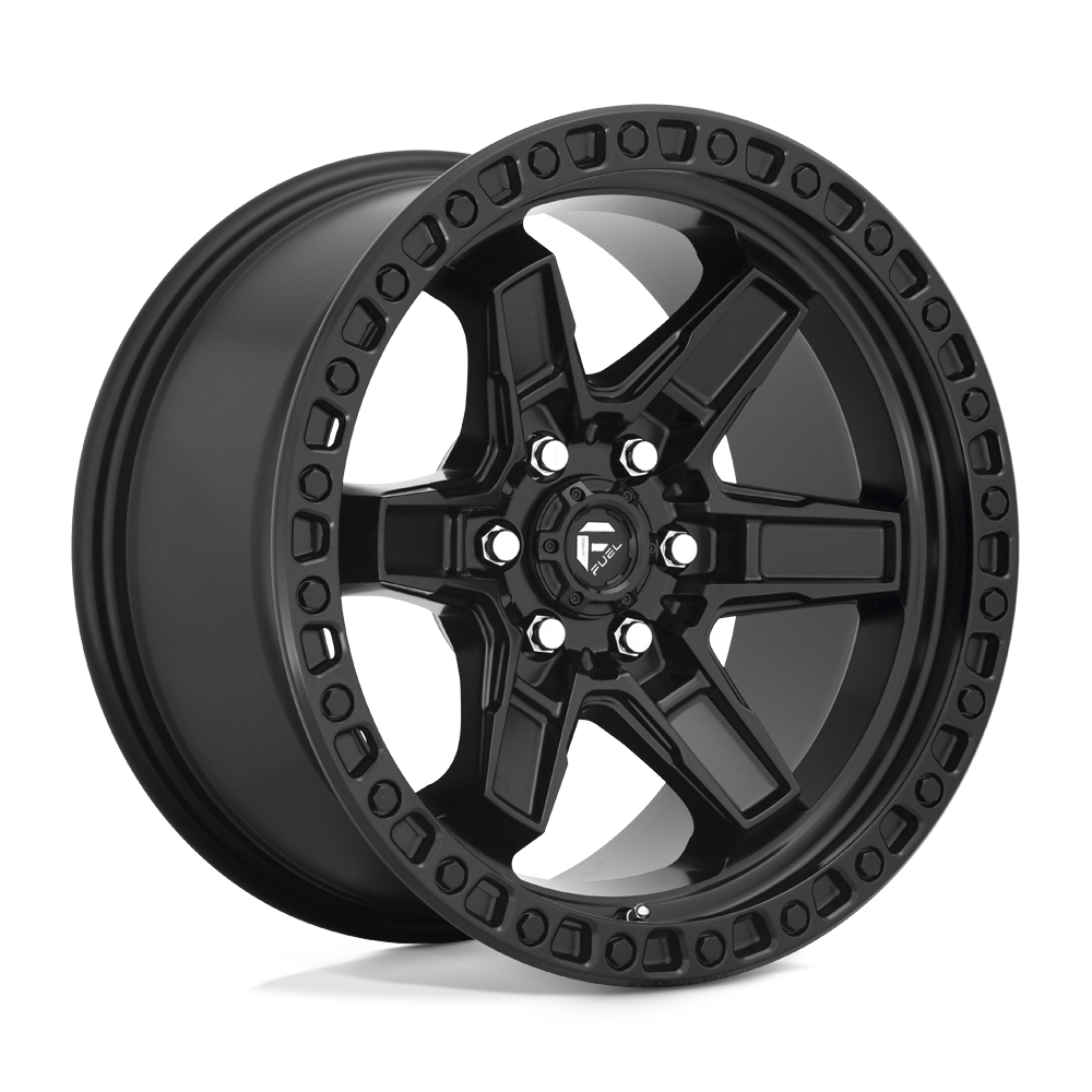 Fuel D697 KICKER MATTE BLACK