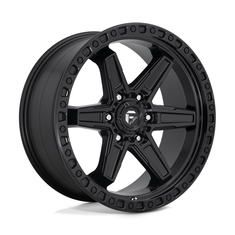 Fuel D697 KICKER MATTE BLACK