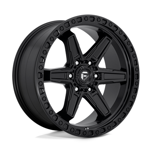 Fuel D697 KICKER MATTE BLACK