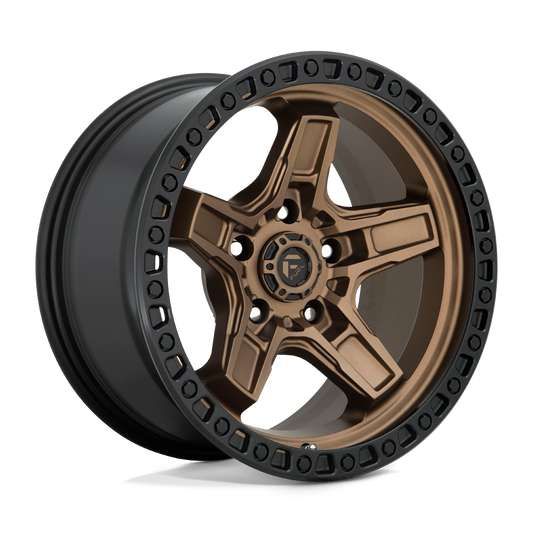Fuel D699 KICKER MATTE BRONZE BLACK BEAD RING