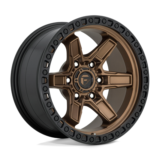 Fuel D699 KICKER MATTE BRONZE BLACK BEAD RING