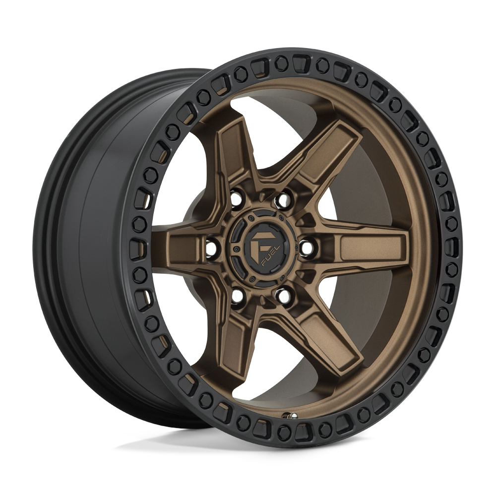 Fuel D699 KICKER MATTE BRONZE BLACK BEAD RING