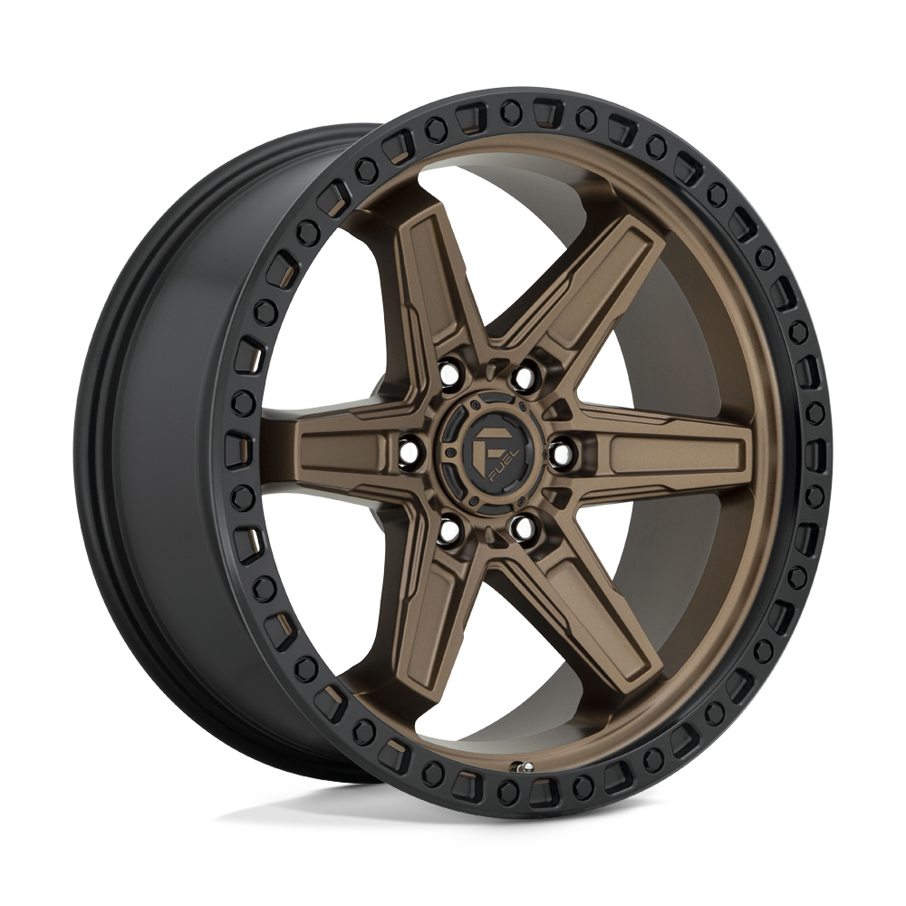 Fuel D699 KICKER MATTE BRONZE BLACK BEAD RING