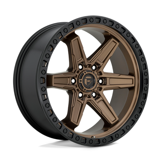 Fuel D699 KICKER MATTE BRONZE BLACK BEAD RING