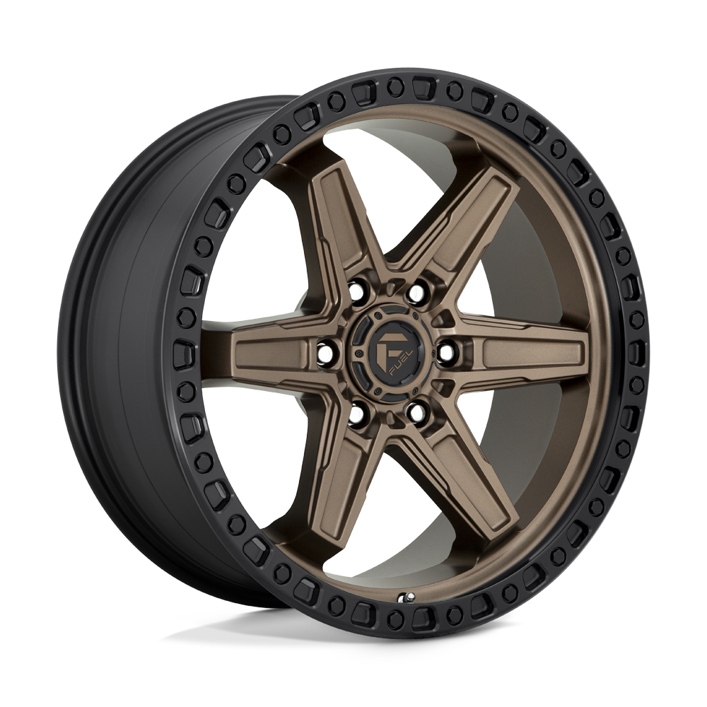 Fuel D699 KICKER MATTE BRONZE BLACK BEAD RING