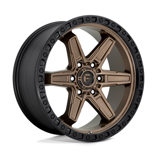Fuel D699 KICKER MATTE BRONZE BLACK BEAD RING