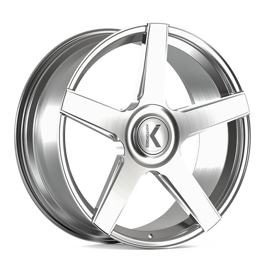 KG1 CHOPS CUSTOM WHEEL BRUSHED