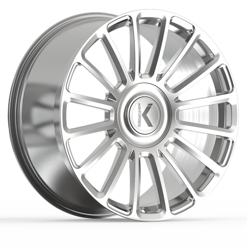 KG1 VICTOR-L CUSTOM WHEEL BRUSHED