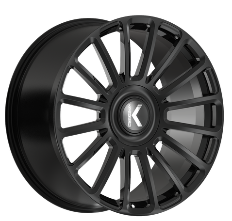 KG1 VICTOR-L CUSTOM WHEEL GLOSS BLACK