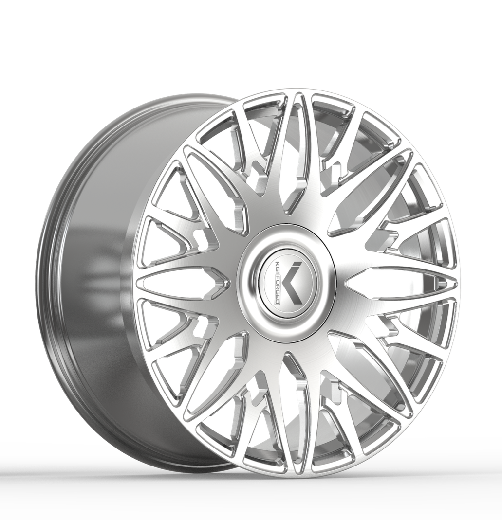 KG1 TRIDENT-L CUSTOM WHEEL BRUSHED