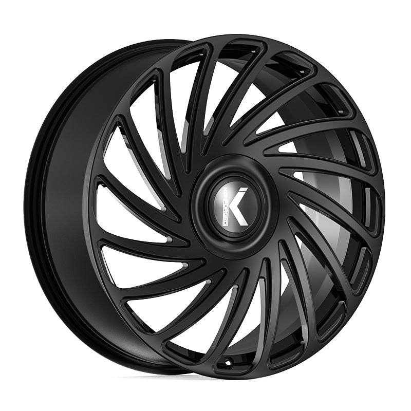 KG1 BENDER-L CUSTOM WHEEL GLOSS BLACK